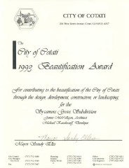cityofcotati93award