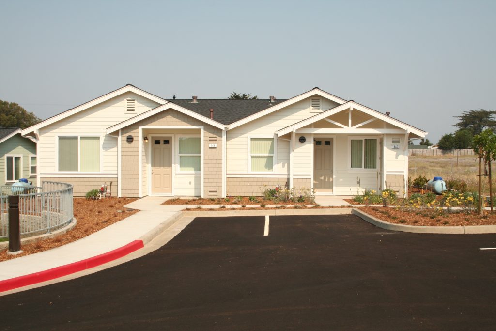 Affordable OneStory Attached Single Family Homes James McCalligan Architect